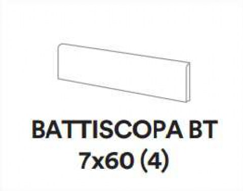 battiscopa 7x 60 cm